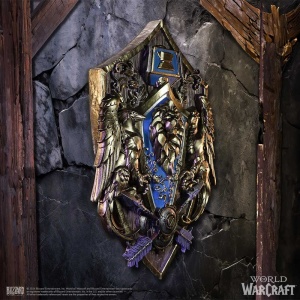 Placheta de perete licentiata World of Warcraft Alliance 30 cm - Img 7