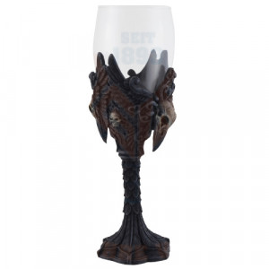 Pocal gotic corb Black Raven 20 cm - Img 6