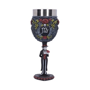 Pocal gotic romantic Mirele 21 cm