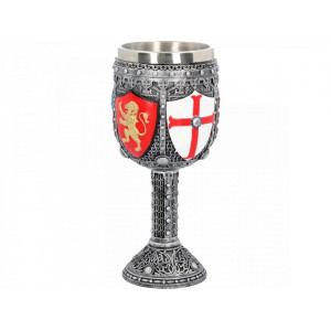 Pocal medieval Stindard Englez 17 cm - Img 2