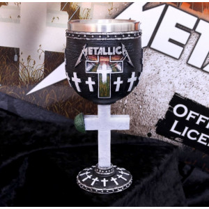 Pocal Metallica - Master of Puppets 18 cm - Img 2
