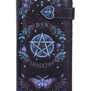 Portofel lung embosat Book of Shadows (18.5 cm) - Img 7