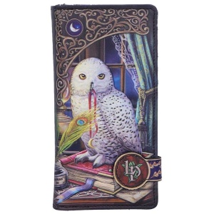 Portofel lung embosat bufnita Guardian of Spells Embossed – Lisa Parker (18.5 cm)