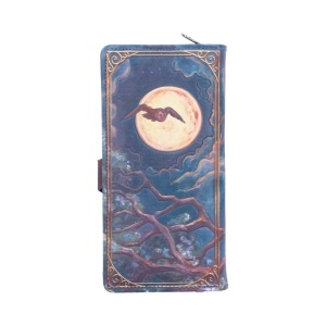 Portofel lung embosat bufnita Moonlit Flight – Nemesis Now (18.5 cm) - Img 4