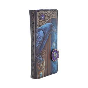 Portofel lung embosat corb Loki – Lisa Parker (18.5 cm) - Img 4