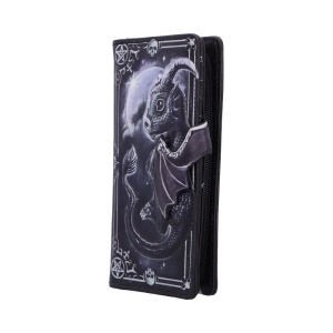 Portofel lung embosat dragon Moon of Lucifly - Cult Cuties (18.5 cm) - Img 2