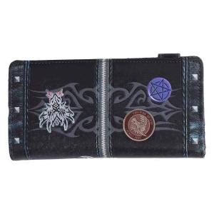 Portofel lung embosat dragon Unzipped – Anne Stokes (18.5 cm) - Img 3