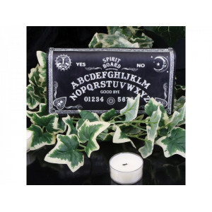 Portofel lung embosat Ouija - Spirit Board - 19 cm - Img 7