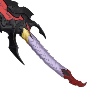 Pumnal decorativ cu suport Solo Leveling - Sung Jinwoo 61 cm - Img 3