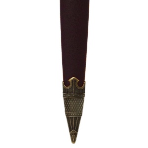 Pumnal Decorativ Medieval cu Teaca – Stil Cavaleresc, 40 cm - Img 4