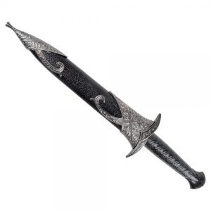 Pumnal decorativ Stapanul Inelelor 24.5 cm - Img 2
