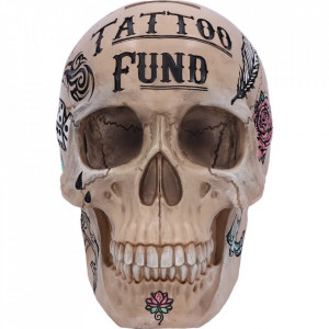 Pusculita craniu Tattoo Fund - Img 5