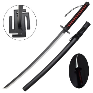 Sabie decorativa cu led katana Bleach - Ichigo Kurosaki 98 cm