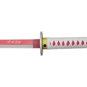 Sabie decorativa cu led katana Demon Slayer - Kanao Tsuyur 98 cm - Img 3