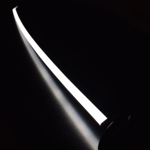 Sabie decorativa cu led katana Demon Slayer - Kimetsu no Yaiba ( Tanjiro Kamado ) 98 cm - Img 2