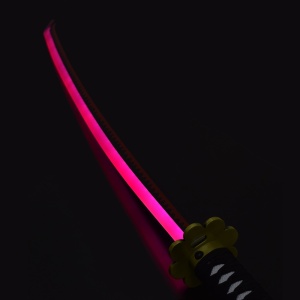 Sabie decorativa cu led katana One Piece - Roronoa Zoro ( Shusui ) 96 cm - Img 2