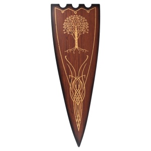 Sabie decorativa cu suport Stapanul Inelelor - Isildur 121 cm - Img 3