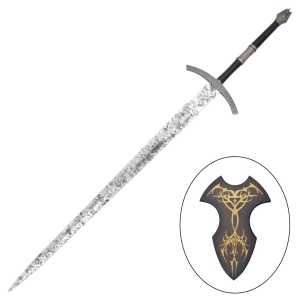 Sabie decorativa cu suport Stapanul Inelelor -Witch-king of Angmar 138 cm