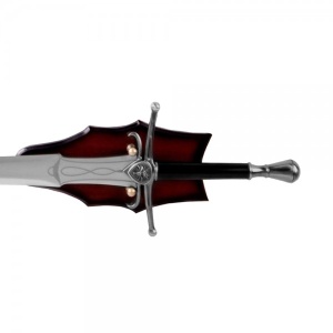 Sabie decorativa cu suport The Witcher 108 cm - Img 2