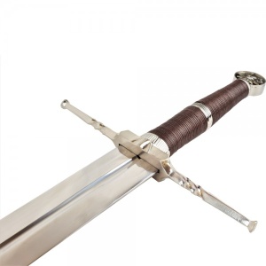 Sabie decorativa cu teaca The Witcher - Geralt 115.5 cm - Img 2