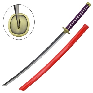 Sabie decorativa katana Bleach - Ryujin Jakka 96 cm