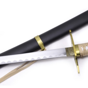 Sabie decorativa katana Bleach - Ulquiorra Cifer 97 cm - Img 3
