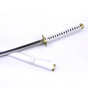 Sabie decorativa katana One Piece - Roronoa Zoro ( Wado Ichimonji ) 103 cm - Img 3