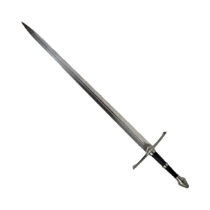 Sabie decorativa Stapanul Inelelor - Aragorn, 117 cm
