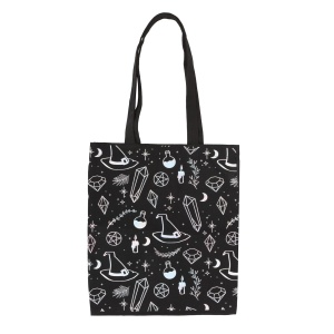 Sacosa Tote Bag Crystal Witch