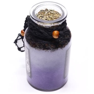 Sare de Baie Ancient Witch cu Pandantiv Cristal de Stanca – Purificare, 240 g - Img 5