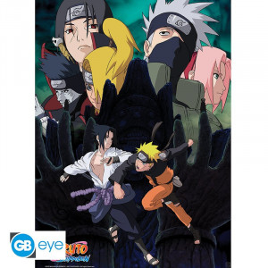 set 2 postere Naruto - Img 5