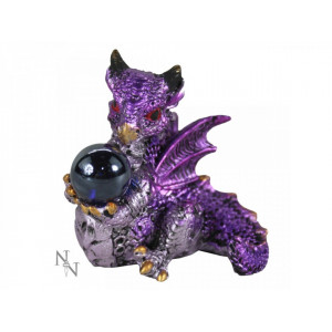 Set 4 statuete dragonei Comorile Puilor 6 cm - Img 3