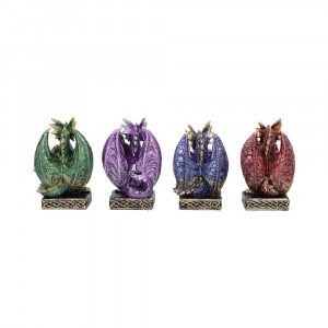 Set 4 statuete dragonei - Defend the Hoard 10 cm - Img 3