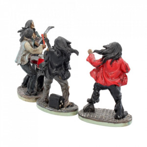 Set 4 statuete Formatia Rock Mortala 10 cm - Img 4