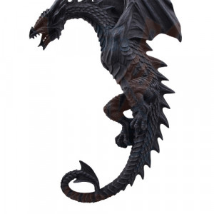 Set doua plachete decorative pentru perete Dragoni 37cm - Img 3