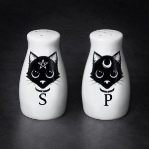 Set solnita si pipernita Pisicuta 8.5 cm