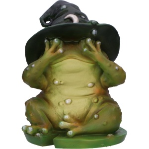 Set statuete Trei Broaste Vrajitoare Intelepte 10.3cm - Img 4