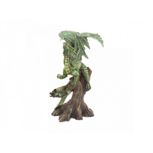 Statueta Age of Dragons - Dragon de padure adult - Anne Stokes - 24cm - Img 2
