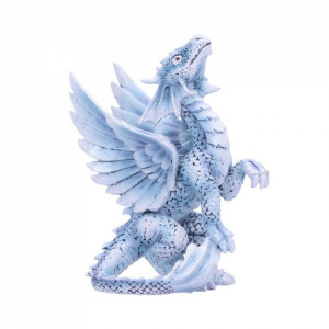Statueta Age of Dragons - Dragon de vant pui - Anne Stokes - 12 cm