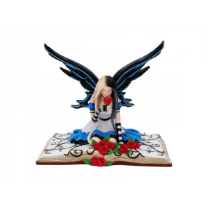 Statueta Alice in Tara Minunilor - Alice - 19 cm - Img 1