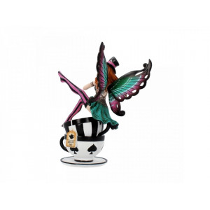 Statueta Alice in Tara Minunilor - Mad Hatter - 16 cm - Img 6