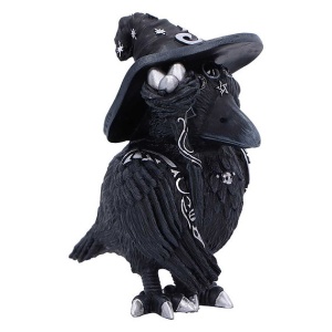 Statueta corb Eliwing – colectia Cult Cuties, decor gotic fantasy, 10.4 cm - Img 8