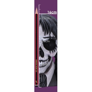 Statueta craniu Dark Glare 16cm - Img 5
