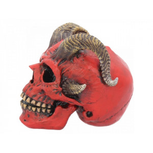 Statueta craniu Demon Tenace 14 cm - Img 2