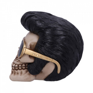 Statueta craniu Elvis Presley - Uh Huh 17cm - Img 3