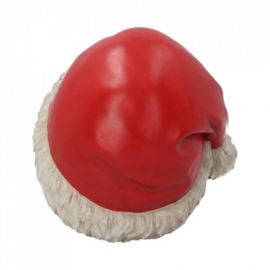 Statueta craniu Silent night 15.5 cm - Img 5