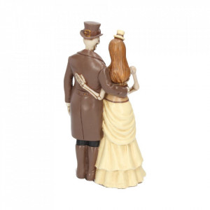 Statueta cuplu gotic I do 21 cm - Img 4