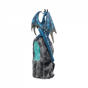 Statueta dragon cu cristale Frostwing 27 cm - Img 5