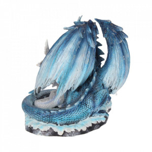 Statueta dragon cu pui Iubire de mama 18cm - Img 3