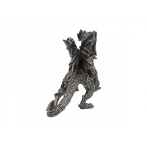 Statueta dragon cu sabii Swordwing 30 cm - Img 3